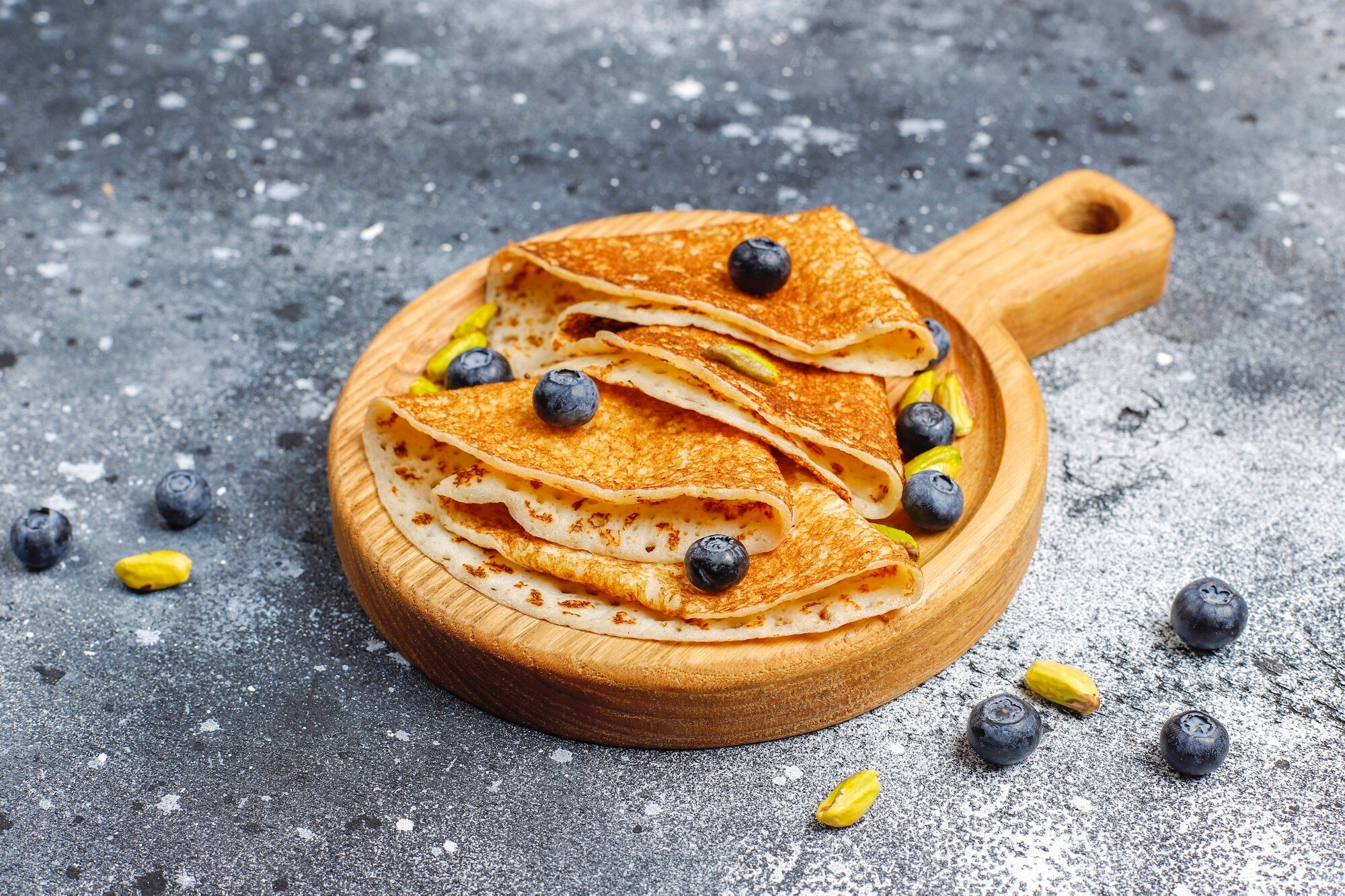 Glutensiz Krep Tarifi