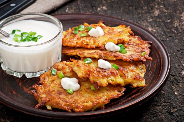 Glutensiz Mücver Tarifi