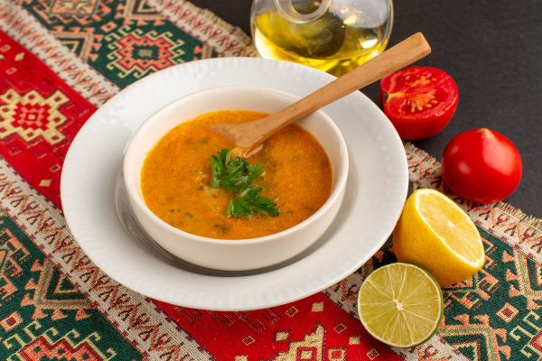 Glutensiz Sebze Çorbası Tarifi
