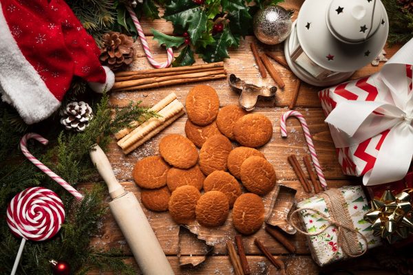 Glutensiz Zencefilli Yılbaşı Kurabiyesi Tarifi