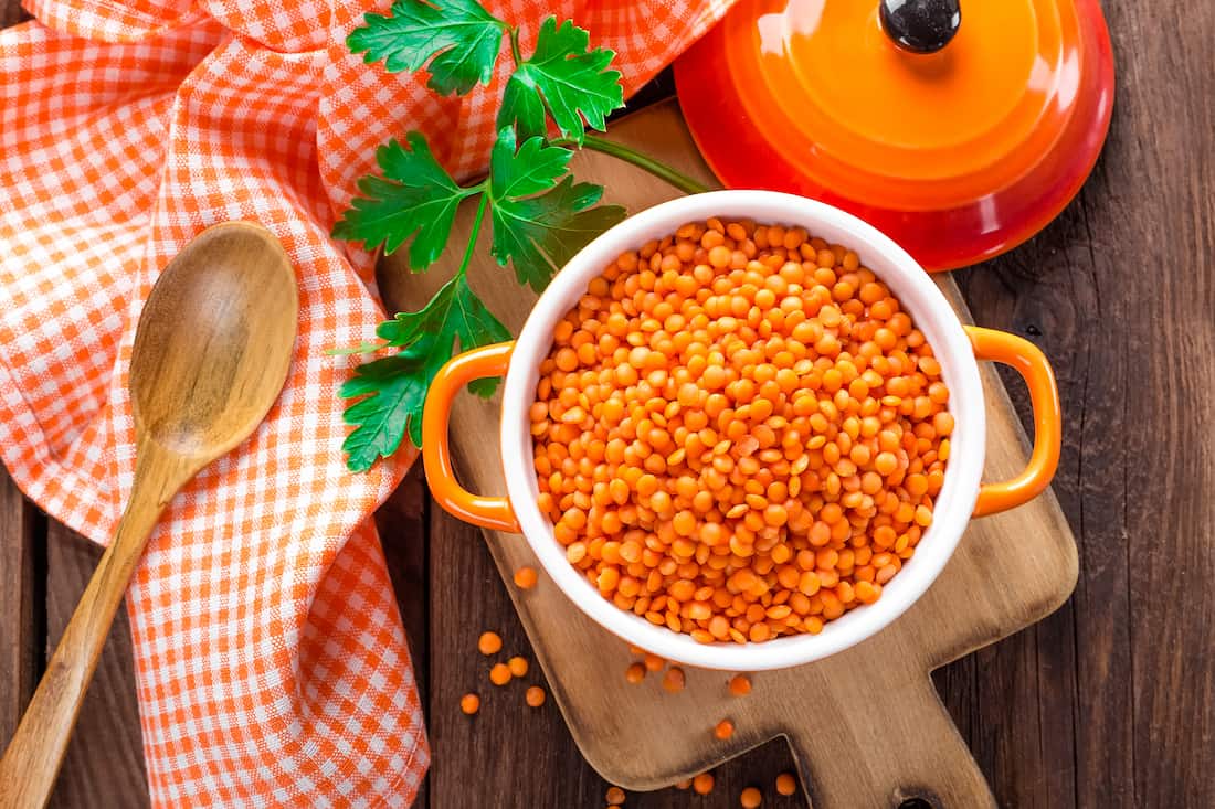 Kırmızı Mercimekte Gluten Var mı?