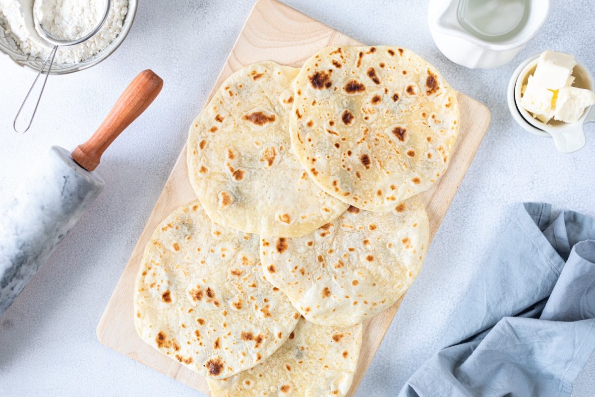 Glutensiz Lavaş Tarifi